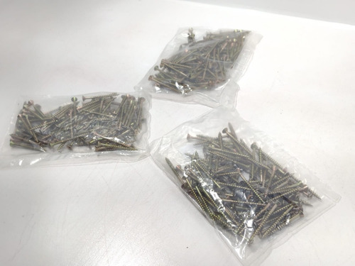 Parafuso Chip Phillips 3,5x40 Para Madeira 300 Pçs