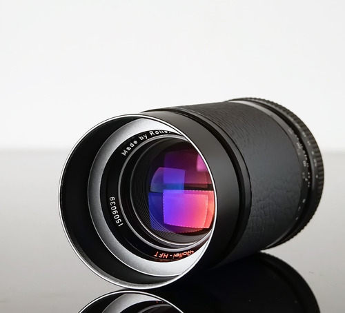 Rollei Tele-tessar (zeiss) 135mm Com Adaptador Sony E Mount