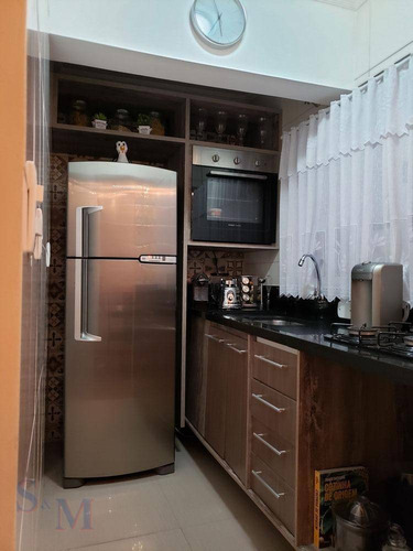 Imagem 6 de 17 de Sobrado Com 3 Dormitórios À Venda, 156 M² Por R$ 650.000,00 - Vila Metalúrgica - Santo André/sp - So0375