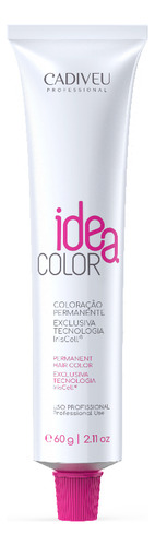 Idea Color 7.31 Louro Medio Dour Acinz 60g