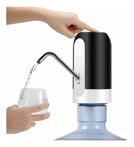 Bomba Dispensador Usb Agua Electrica Recargable Botellón 