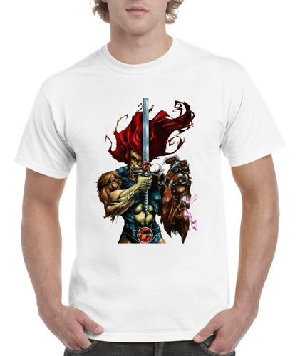 Padrisima Playera Serie Thundercats Espada 