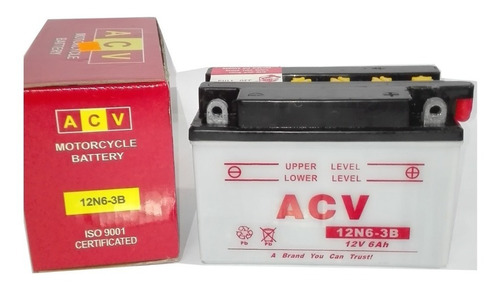 Bateria Acv (12n6-3b)