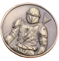 Comprar Star Wars The Mandalorian Moneda Coleccion Cazador Recompen