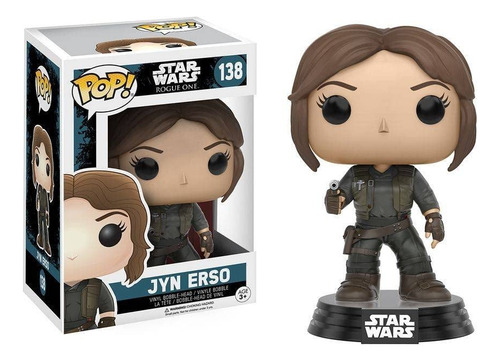 Funko Pop Star Wars Rogue One Jyn Erso Action Z6gsm