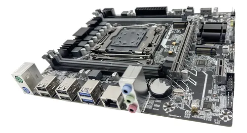 Placa Madre Mougol X99 Intel Xeon E5 2650v3 Con Procesador D
