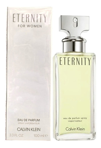 Perfume Eternity Calvin Klein Dama 100 - mL a $2849