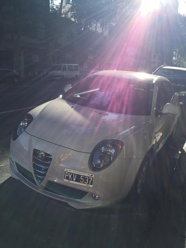 Alfa Romeo Mito Junior 1.4 Año 2015 48.000 Km Blanco Perlado