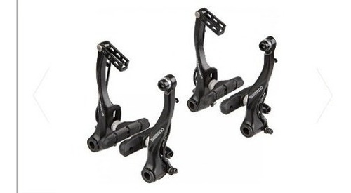 Imagem 2 de 2 de Par De Freio V Brake Shimano Alívio T4000 Aluminio Bike Mtb