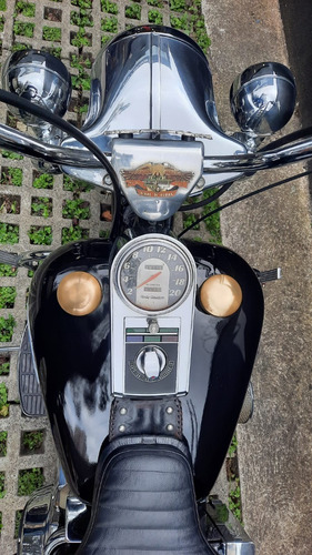 Imagem 10 de 10 de Harley Davidson Shovelhead 1969 Ótimo Estado