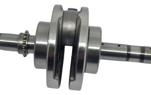 Virabrequim Biz 125 05 /19 Com Rolament Novo Modelo Original