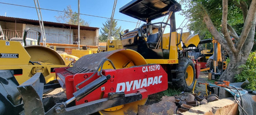 Imagen 6 de 12 de Vibrocompactador Dynapac Ca152pd Liso Año 2005