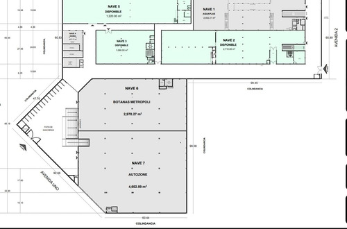 Bodega En Renta En Parque Industrial Tultitlan Park (m2bc151)