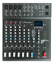 Comprar Studiomaster Clubxs8 8-inputs 4 Mic 2 Cananas Estereo De De