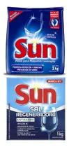 Comprar Detergente Para Lavavajillas Sun + Sal Regeneradora Sun