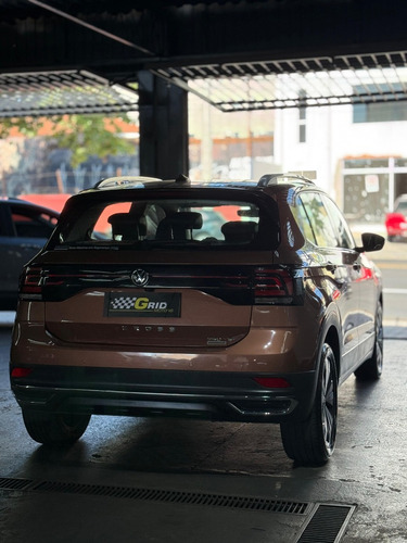 Volkswagen T-Cross 1.4 250 TSI TOTAL FLEX HIGHLINE AUTOMÁTICO