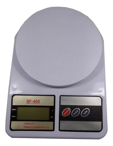 Balanza Digital Peso De Cocina Hasta 10kg