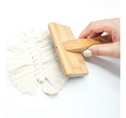 W Cepillo De Macramé Para Tapicería De Alfombras, Tejido De