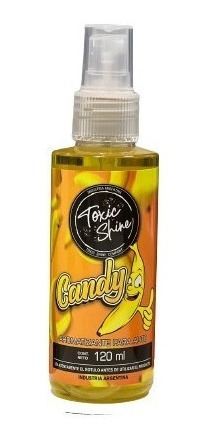Toxic Shine Candy Essence 120cc Fragancia Perfume Auto