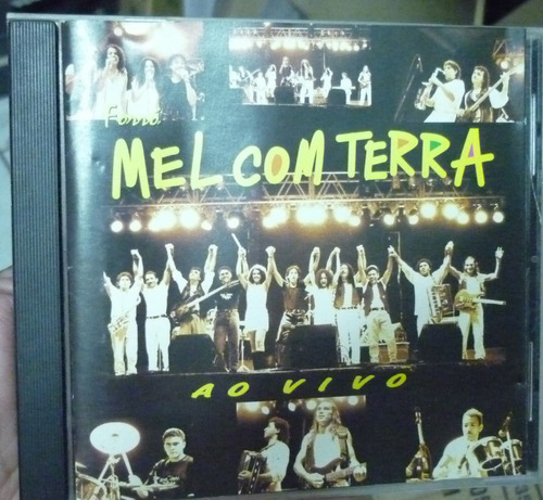 Cd   -   Mel  Com  Terra  -  Ao Vivo