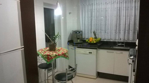 Apartamento 141m², 3 Dormitorios, 3 Suíte, 4 Vagas - Vila Monumento - Ap4030