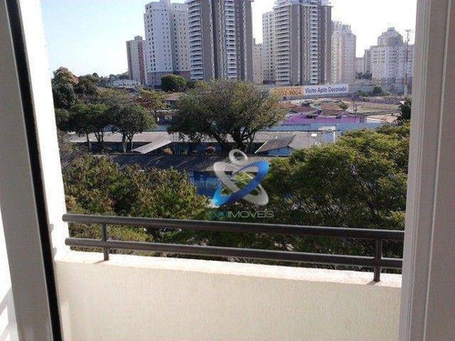 Imagem 4 de 8 de Apartamento Com 2 Dormitórios À Venda, 64 M² Por R$ 355.000,00 - Parque Industrial - São José Dos Campos/sp - Ap2774
