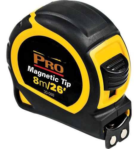 Fita Métrica Magnética De 8 M E 26 Polegadas