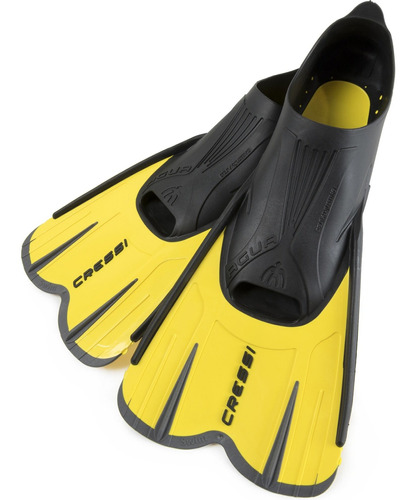 Cressi Adult Short Light Swim Fins Witself-adjustable In