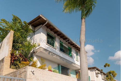 Casa En Venta Los Naranjos Del Cafetal Mls # 24-17277 C.s.