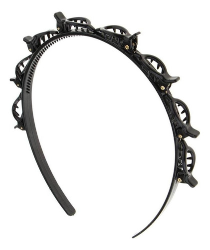 Estilo Diadema Borde Clips Herramienta De Estilo Trenzado