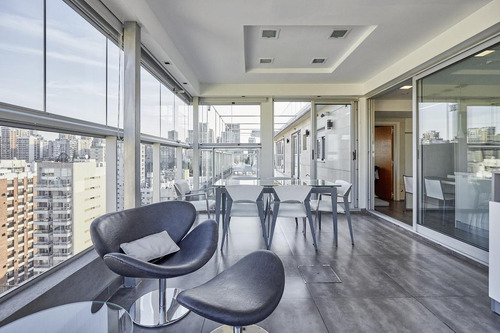 Imagen 20 de 30 de Increíble Semipiso Con Vista Al Rio Desde Los Dormitorios Y Terraza !! - Belgrano