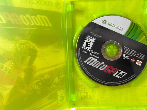 Jogo Moto Gp 14 Xbox 360 (Usado)