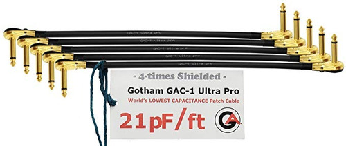 5 Unidades - 2 - Gotham Pie Gac-1 Ultra Pro - Low-cap (21pf 