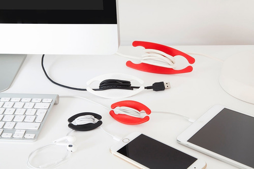 Imagen 4 de 5 de Organizador De Cable Pequeño