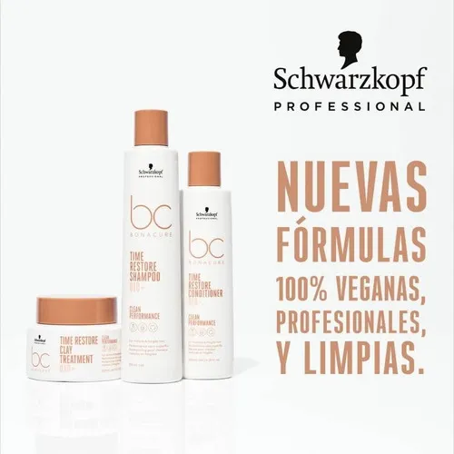 Schwarzkopf New Shampoo Time Restore Q10+ X250ml
