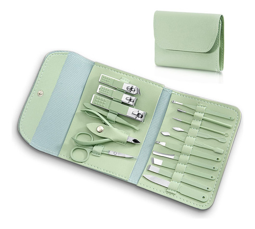 Cgbe Manicure Set Nail Clippers Pedicure Kit Hombre 4jbva