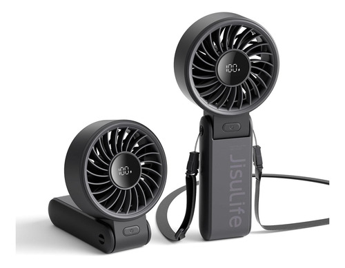 Jisulife Ventilador De Mano Life7,2024 Potente Ventilador Po