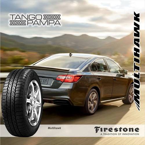 Imagen 8 de 10 de Kit 3u 175/65 R14 86 T Firestone Multihawk Envío Gratis