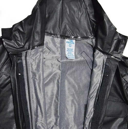 Conjunto Capa De Chuva Motoqueiro Pvc Piraval Plus Masculina