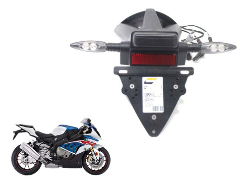 Para-lama Traseiro Sup/placa Bmw S 1000 Rr 15-19 (401)