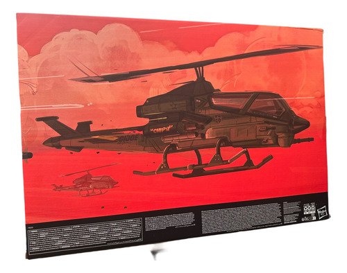 Dragonfly Helicopter Gijoe Classified Haslab Exclusive