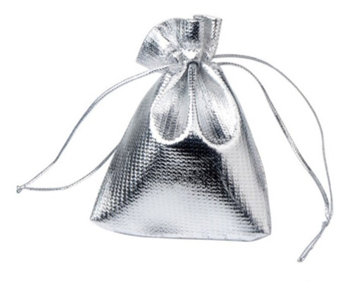 Imagen 7 de 9 de Bolsas Para Joyas Dorada, Plateada A Elección