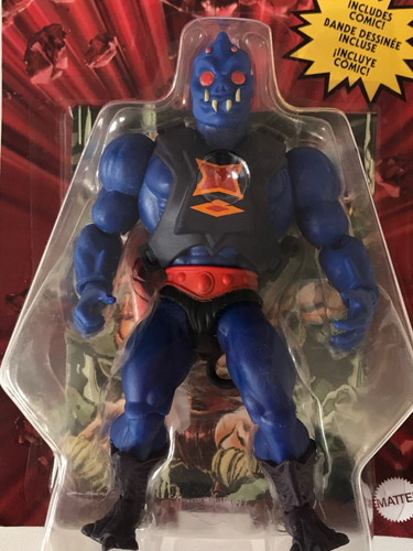 Webstor Motu Origins Retro Play Carton Unpunched Usa Mattel (Usado)