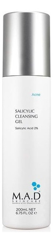 Mad Skincare Salicylic 2% Cleansing Control De Acné 200 Ml