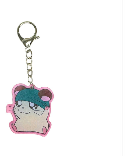 Llavero De Acrilico - Estilo Hamtaro Elige Modelo
