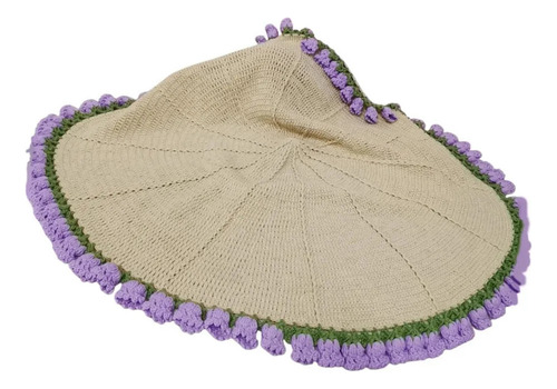 J Juego De Crochet Ll: Juego De Tejer Flores For Mantas Diy