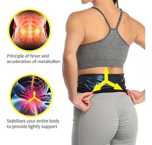 Recortador De Cintura Para Mujer, Transpirable, Para Entrena