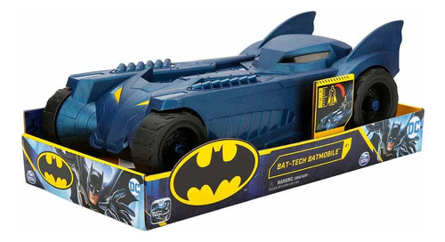 Batman, Vehículo Batmobile Para Uso Con Figuras De Acción.