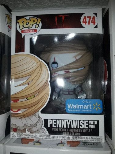 Pennywise Vaulted Exclusives Funko Pop Varios