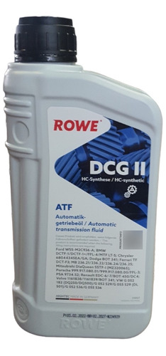 Aceite Atf Rowe Dcg Ii Doble Embrague (1 Lt)
